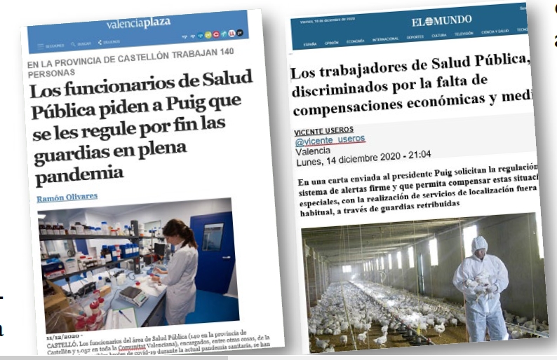 Artículos de elmundo.es y de valenciaplaza.com